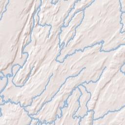 Richville New York Terrain Map
