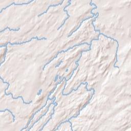 Kents Corners New York Terrain Map