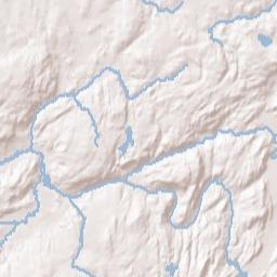 Palmerville New York Terrain Map