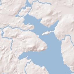 Stark New York Terrain Map