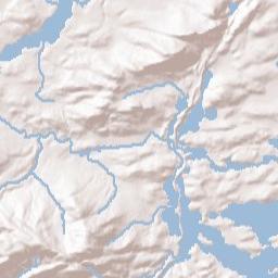 Keese Mill New York Terrain Map