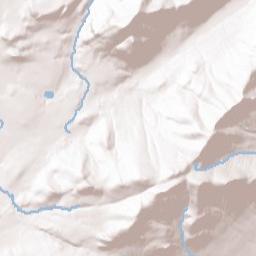 West Kilns New York Terrain Map