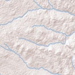 Caledonia County Terrain Map