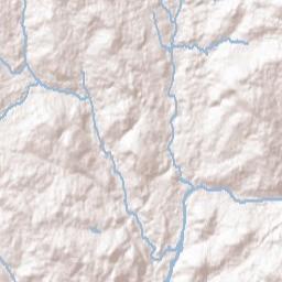 St Johnsbury Terrain Map