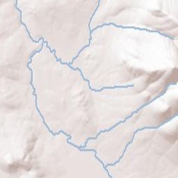 Jefferson Terrain Map