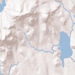 Canton Terrain Map