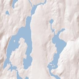 Fayette Terrain Map