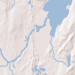 Belgrade Terrain Map