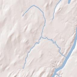 Sidney Terrain Map
