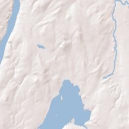 Vassalboro Terrain Map