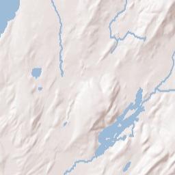 Palermo Terrain Map