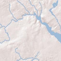 Belfast Terrain Map