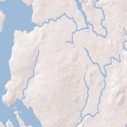 Penobscot Terrain Map