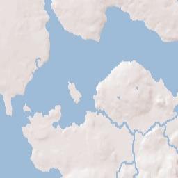 Trenton Terrain Map