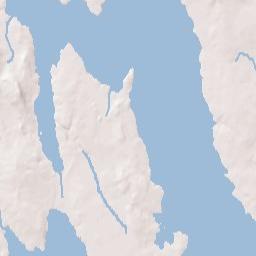 Paul Bunyan Rd, Prospect Harbor, ME 04669 Terrain Map