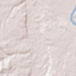 Fourques-sur-Garonne Terrain Map