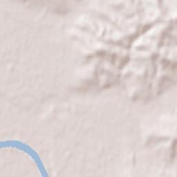 Gontaud-de-Nogaret Terrain Map