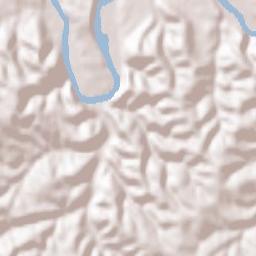 Cahors Terrain Map