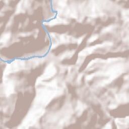 La Canourgue Terrain Map