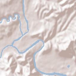 Vallon-Pont-d’Arc Terrain Map