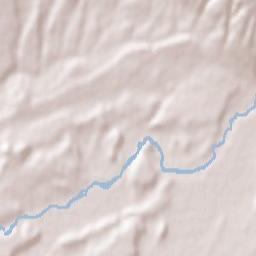 Taulignan Terrain Map