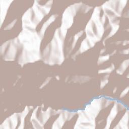 Pradleves Terrain Map