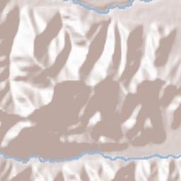 Monterosso Grana Terrain Map