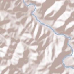 Gottasecca Terrain Map