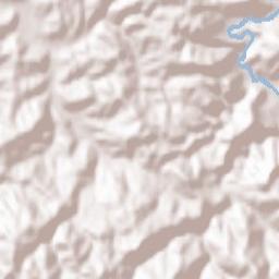 Pontinvrea Terrain Map