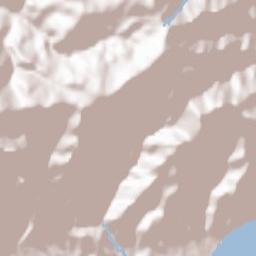 Arenzano Terrain Map