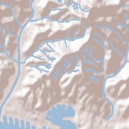 Genoa Terrain Map
