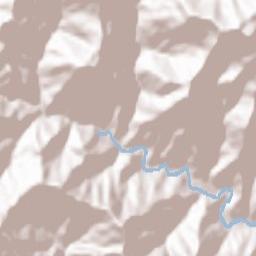 Tribogna Terrain Map