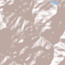 Borzonasca Terrain Map