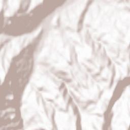 Albareto Terrain Map