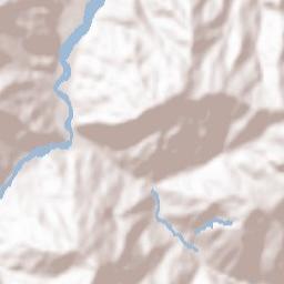 Prignano sulla Secchia Terrain Map