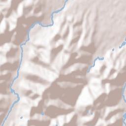 Pulce Terrain Map
