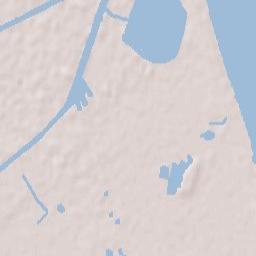 Porto Fuori Terrain Map