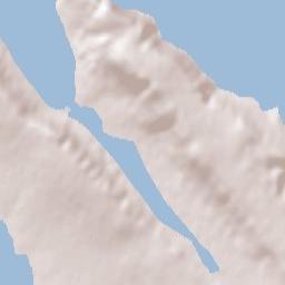 Pag Terrain Map