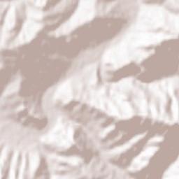 Gostovići Terrain Map