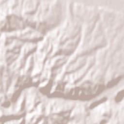 Gornje Živinice Terrain Map