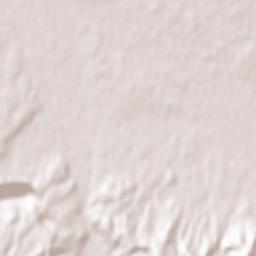 Živinice Terrain Map