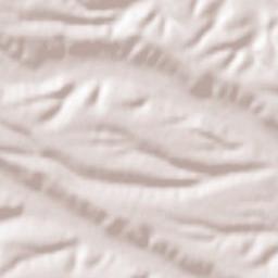 Comuna Cernăteşti Terrain Map