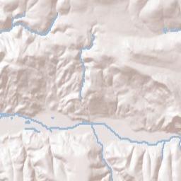 John Day Terrain Map