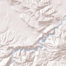 1013 Custer St Whitewood SD Terrain Map