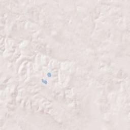 Stanley County Terrain Map
