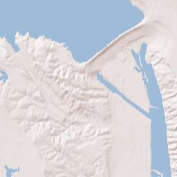 State Highway 1806 Fort Pierre SD Terrain Map