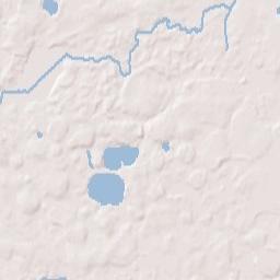 Ivanhoe Terrain Map