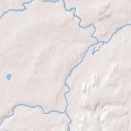 Dundas Terrain Map