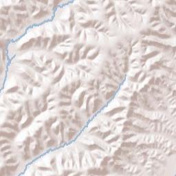 Buffalo County Terrain Map