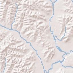 Independence Terrain Map
